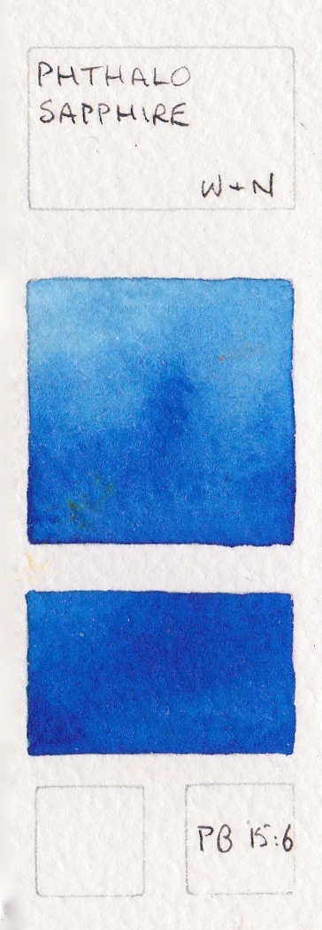 364x1050 Blue Watercolour Swatches