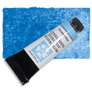 300x300 Cerulean Blue (Pb35) 15ml Tube, Daniel Smith Extra Fine Watercolor