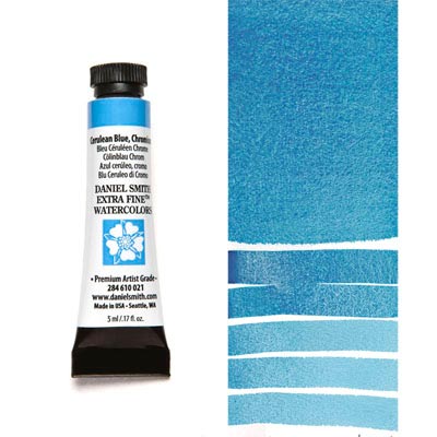 400x400 Cerulean Blue Chromium 5ml Tube