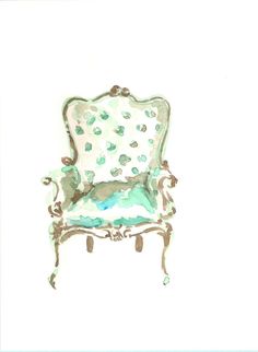 Chair Watercolor