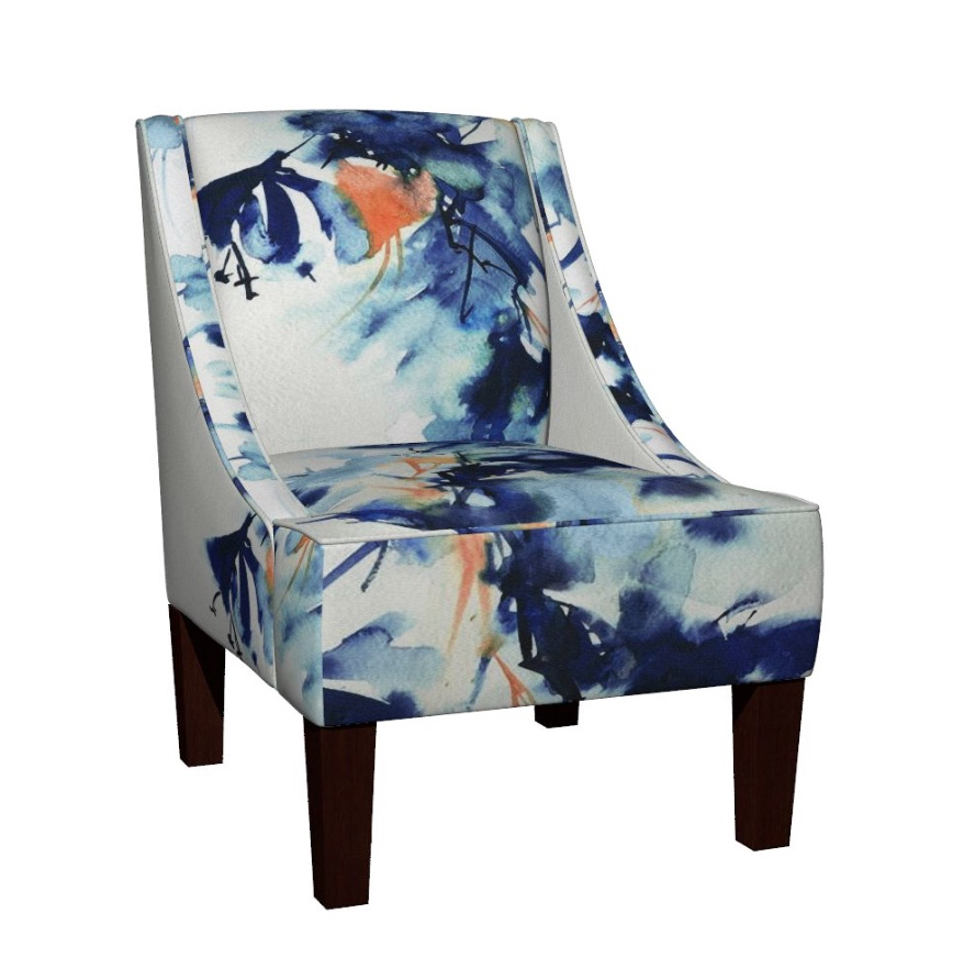 888x892 Diy Watercolor Accent Armchair Charisma Shah
