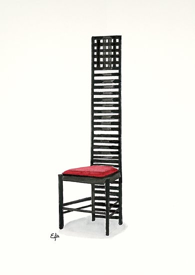 391x550 The Hill House Chair