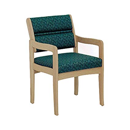 425x425 Wooden Mallet Dw3 1 Valley Guest Chair, Medium Oak