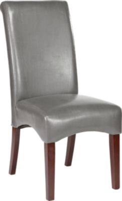 243x400 Watercolor Charcoal Side Chair