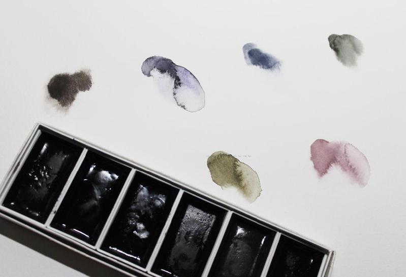 799x546 Chameleon Watercolor Paints