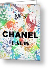 155x226 Chanel Watercolor Poster Mixed Media By Dan Sproul