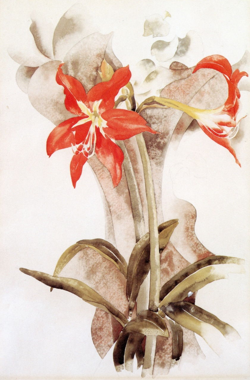 841x1280 Into The Light Charles Demuth, Precisionism, And Flowers The