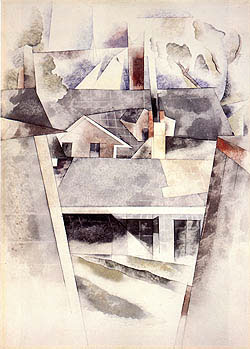250x349 Handprint Charles Demuth