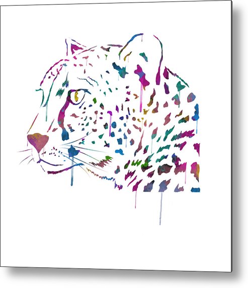 493x572 Cheetah Watercolor