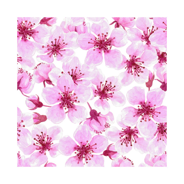 630x630 Cherry Blossom Watercolor