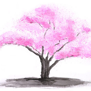 354x354 Best Cherry Blossom Tree Art Products On Wanelo