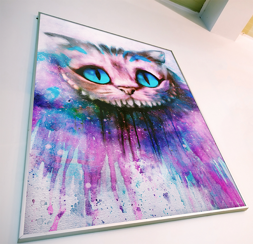 861x829 Cheshire Cat By Alexander Deboir By Deboir