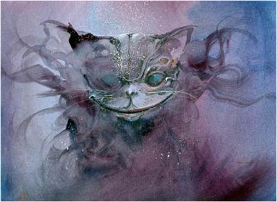 400x292 The Cheshire Cat