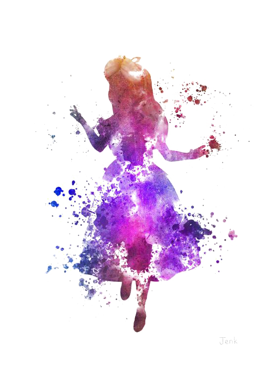 564x752 Alices Adventures In Wonderland White Rabbit Cheshire Cat