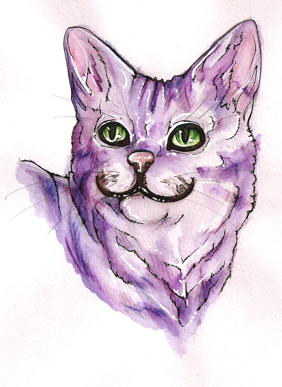 900x1236 Cheshire Cat