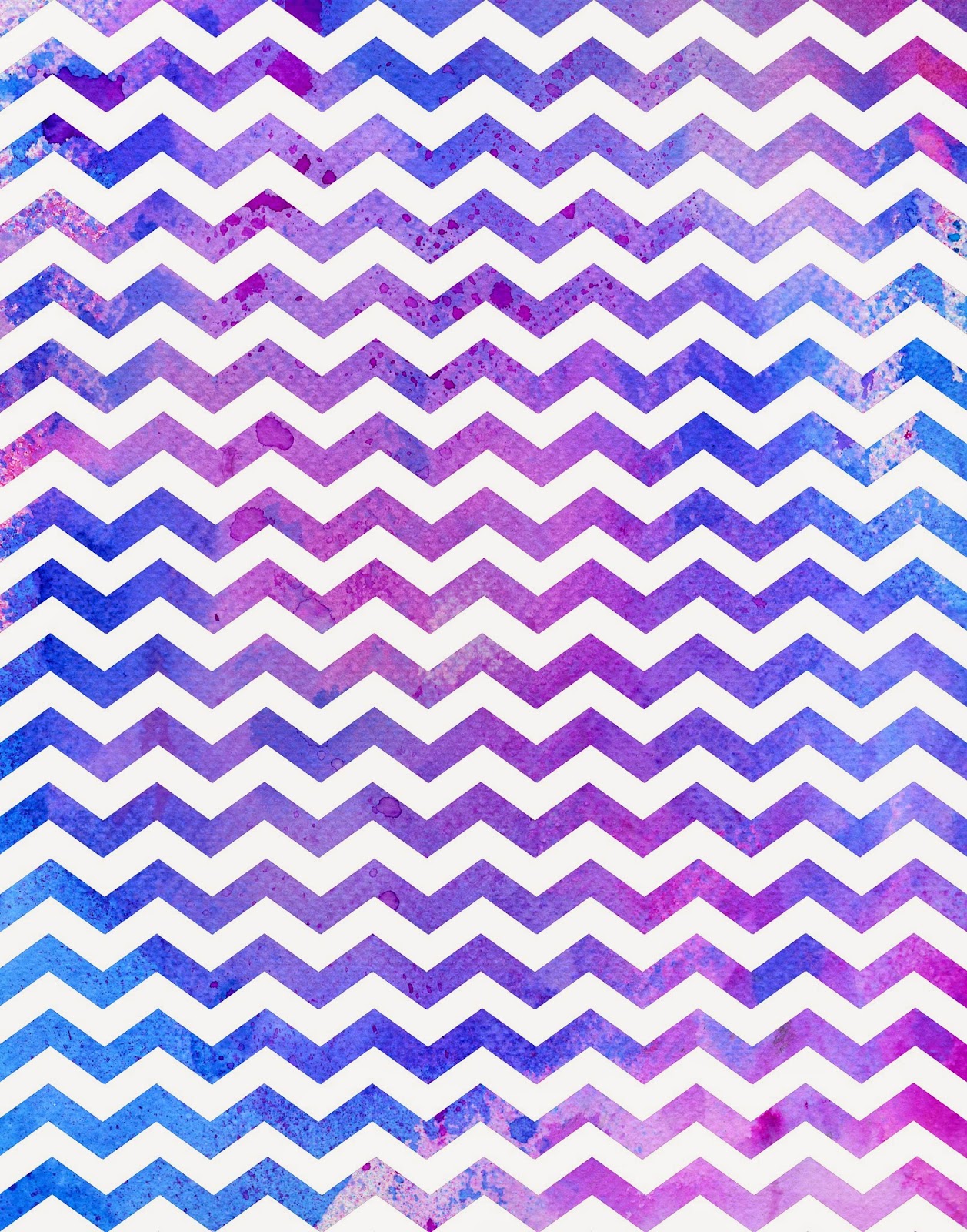 1257x1600 Doodlecraft Watercolor Chevron Freebies!