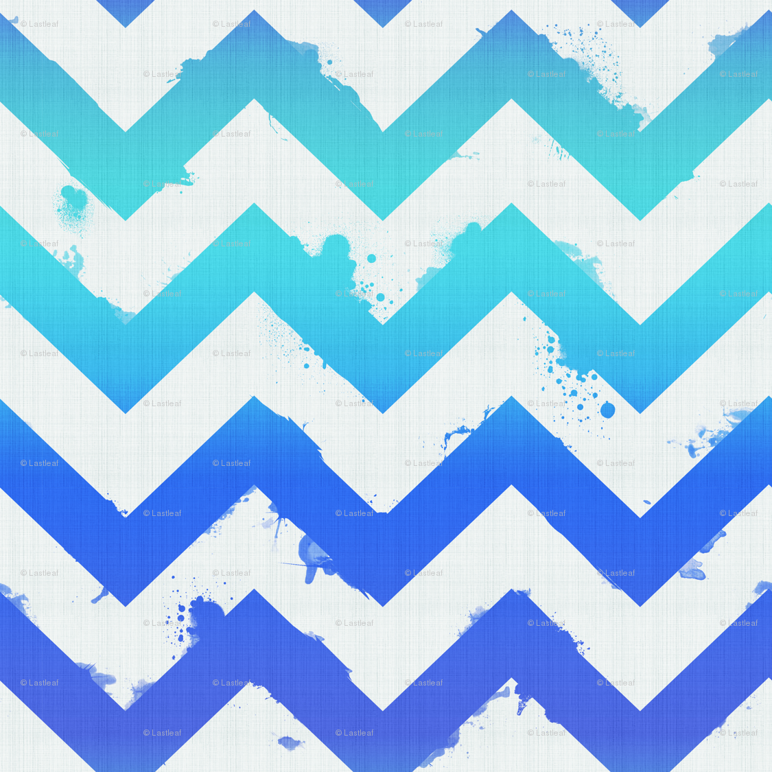 1125x1125 Ombre Watercolor Chevron Giftwrap
