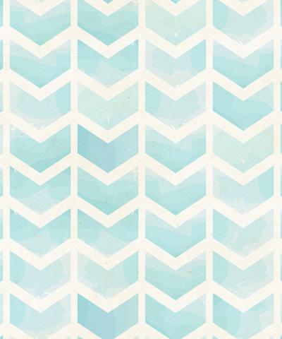 400x480 Blue Watercolor Chevron Original Rock The Drops