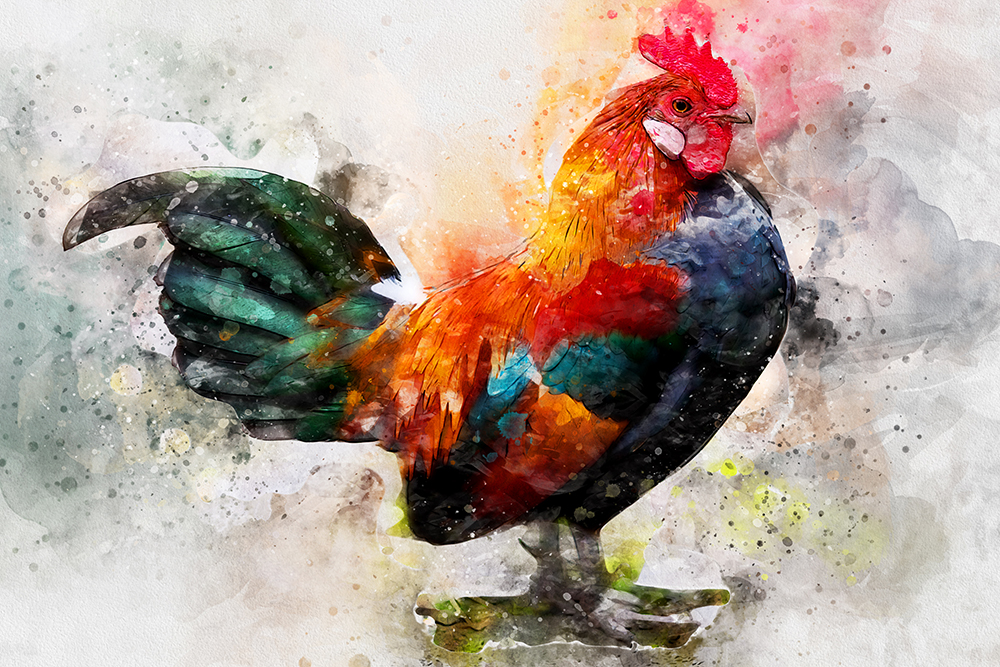 1000x667 Watercolor 2 Artist Photoshop Action By Graycells Graphic