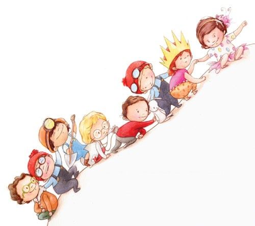 500x444 Amy Proud Illustration