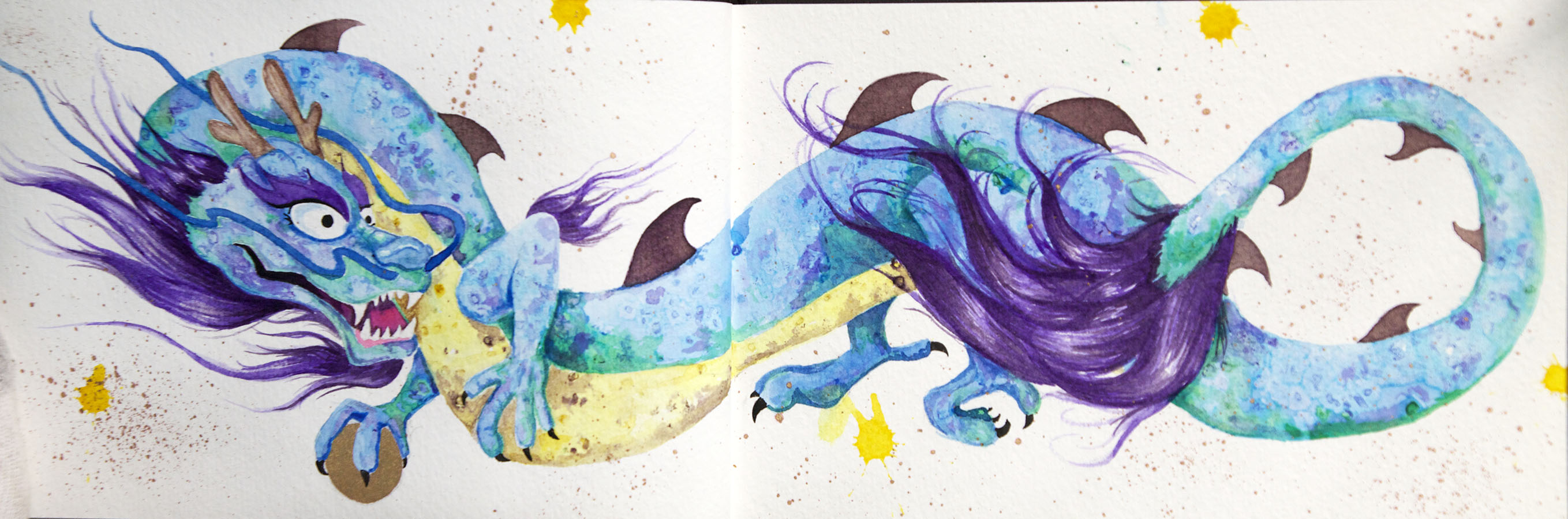 2717x900 Chinese Dragon