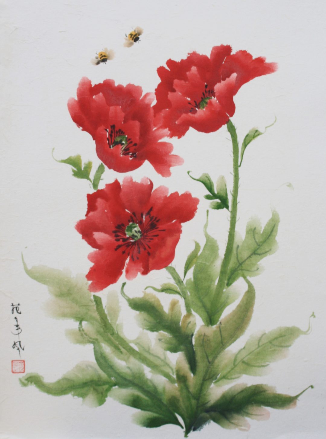 1080x1454 Maggie Cross On Chinese Painting