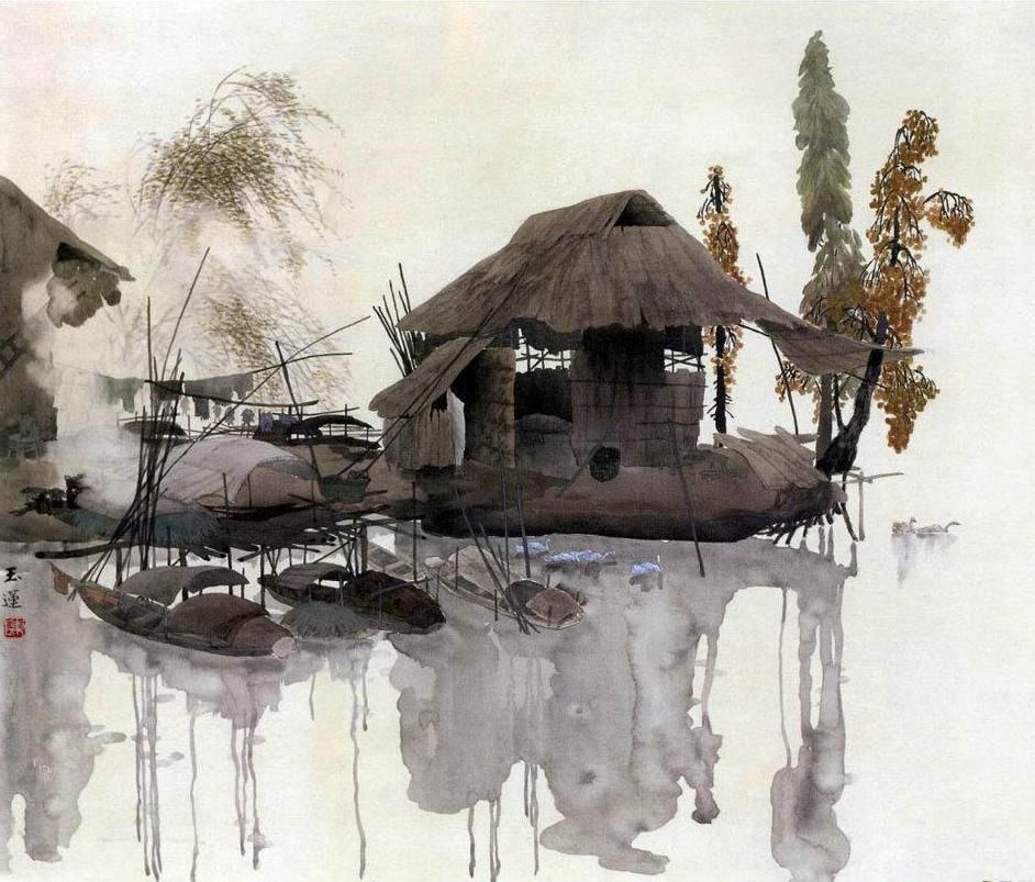 942x803 Art Of Watercolor Chinese Watercolors Chan Yuk Lin Maliunok. Art