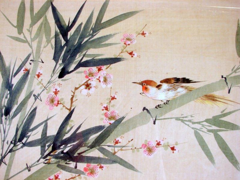 800x600 Chinese Silk Painting Ebay