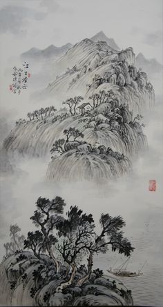 236x445 98 Best Asian Watercolor Ideas Images Chinese