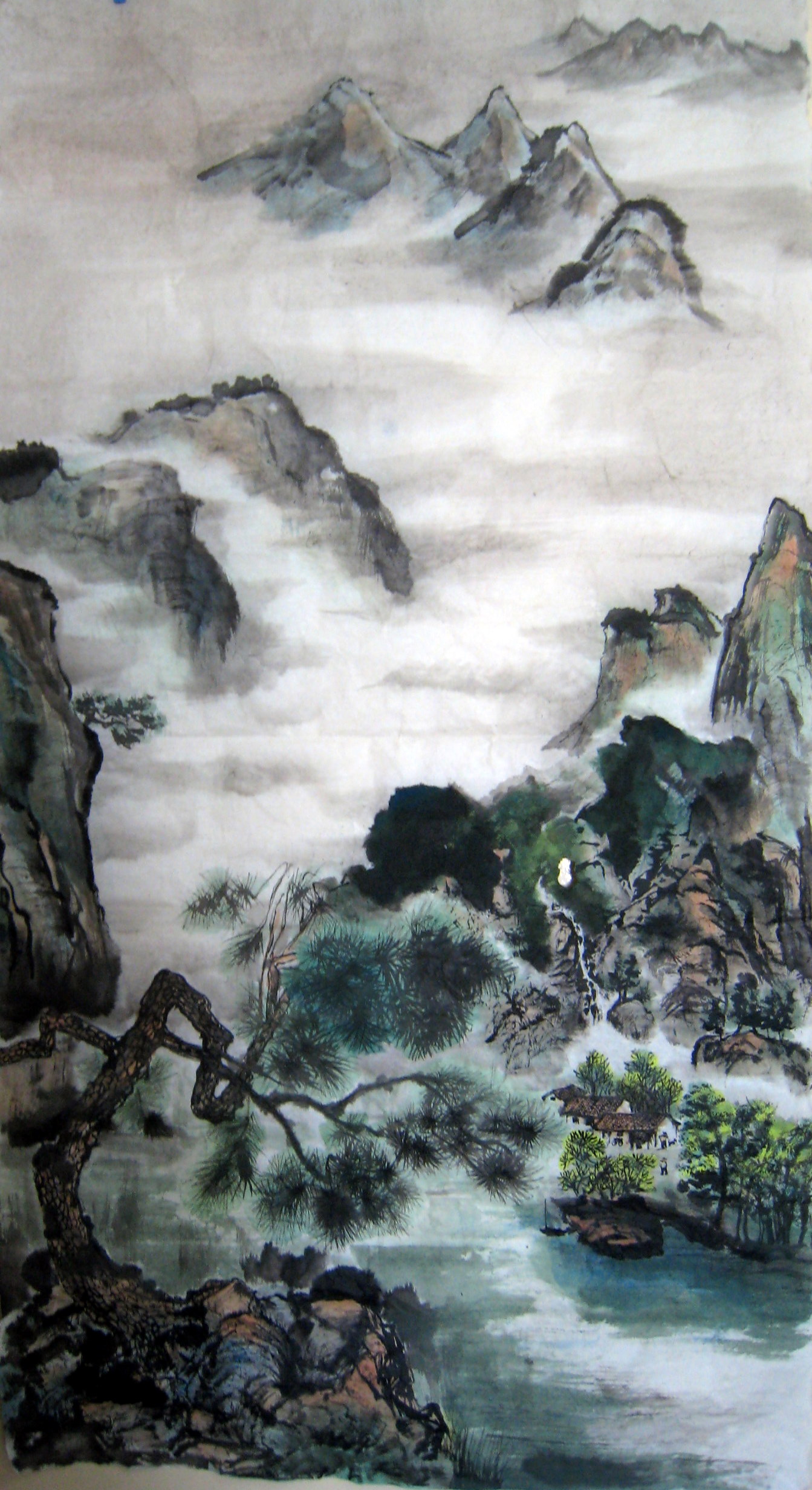 1343x2464 Yipsss Chinese Paintings And Watercolors