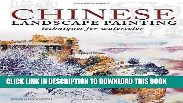 640x360 Pdf] Chinese Landscape Painting Techniques For Watercolor Full