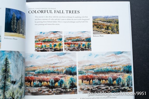 500x333 Book Review Chinese Landscape Painting Techniques For Watercolor