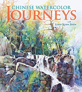286x320 Chinese Landscape Painting Techniques For Watercolor Lian Quan