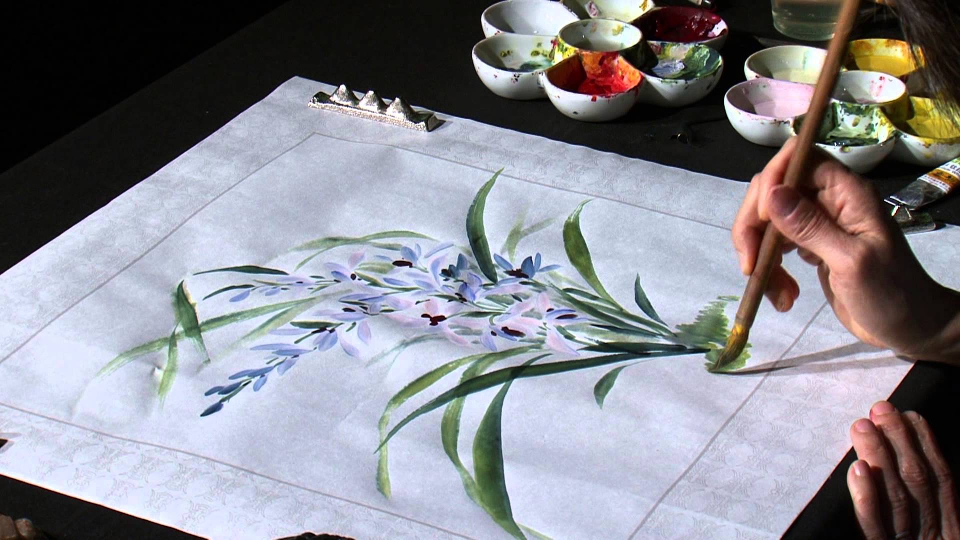 1920x1080 Chinese Brush Painting