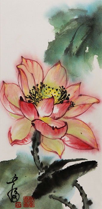 342x700 Chinese Brush Paintings Grace Lin Art