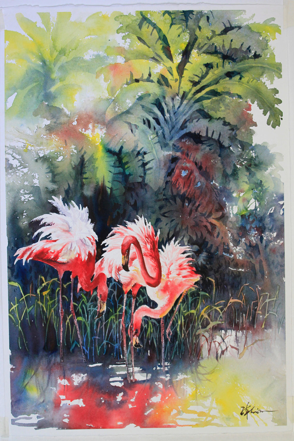 1000x1500 Lian Quan Zhen Chinese Painting Amp Watercolor The Artists Showplace