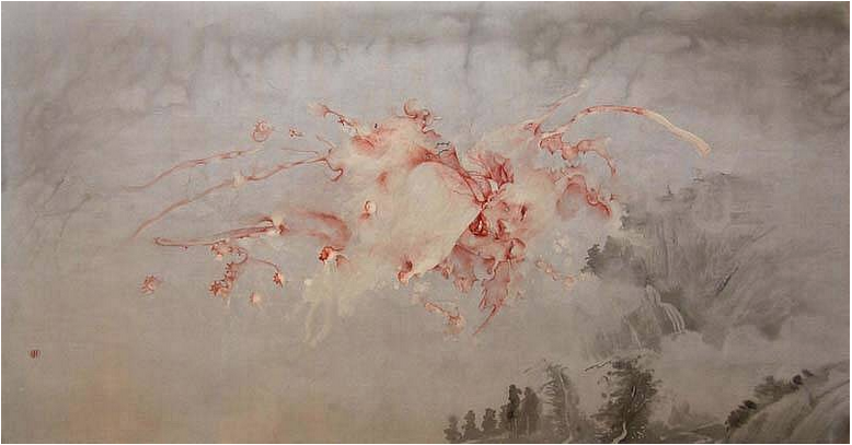 778x407 Contemporary Chinese Ink On Paper