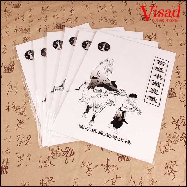 600x600 Wish 35 Sheets Chinese Rice Paper Painting Calligraphy Paper