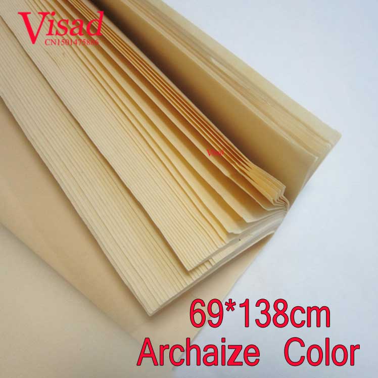 748x748 Thicken Chinese Rice Paper Decoupage Painting Paper Archaize Xuan