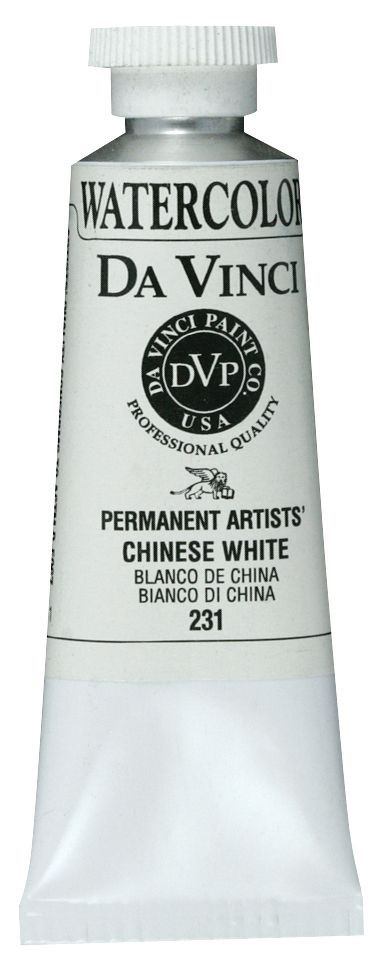 391x966 Chinese White Watercolor