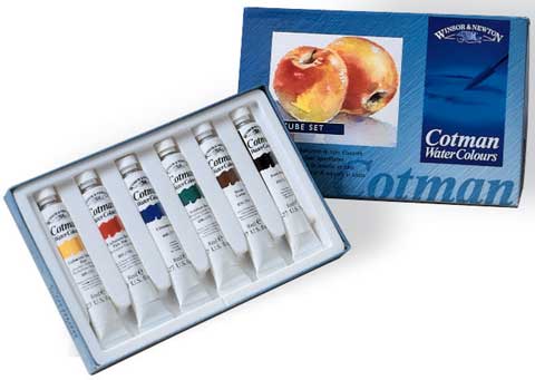 480x341 Cotman Watercolor Tube Introductory Sets By Winsor Amp Newton