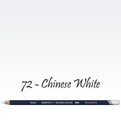 400x400 Derwent Chinese White Watercolor Pencil