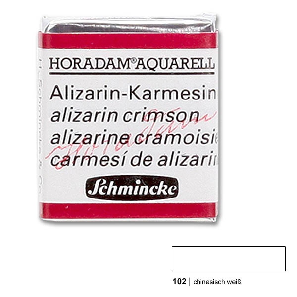 600x600 Horadam Watercolor 12 Pan Permanent Chinese White