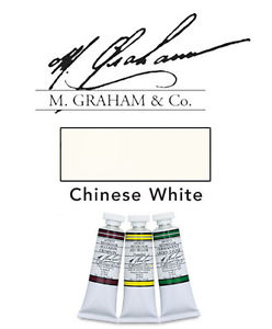 248x300 M Graham Watercolor 15ml Tube Chinese White 33 085 766383330850 Ebay
