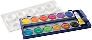 300x132 Pelikan Opaque Watercolor Paint Set, 12 Colors Plus Chinese White