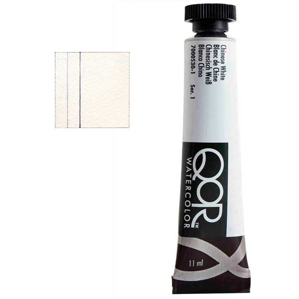 600x600 Qor Watercolor 11ml Tube Chinese White