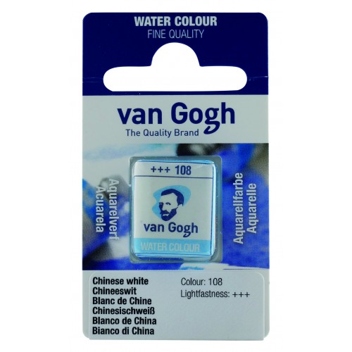 500x500 Van Gogh Watercolor Pan Chinese White (108)