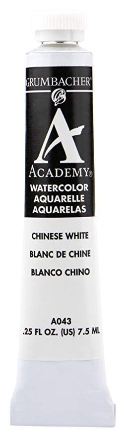 254x879 Grumbacher Academy Watercolor Paint, 7.5ml0.25 Ounce