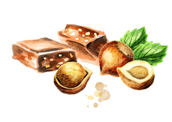 339x240 Search Photos Chocolate Watercolor