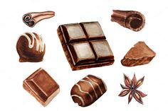 236x157 Chocolate, Commission By Alicia Severson Illustration And Design